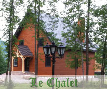 Chalet en location - Le Draveur